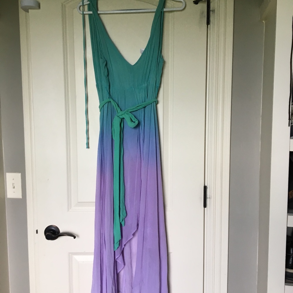Victoria’s Secret Ombré High Low Dress
